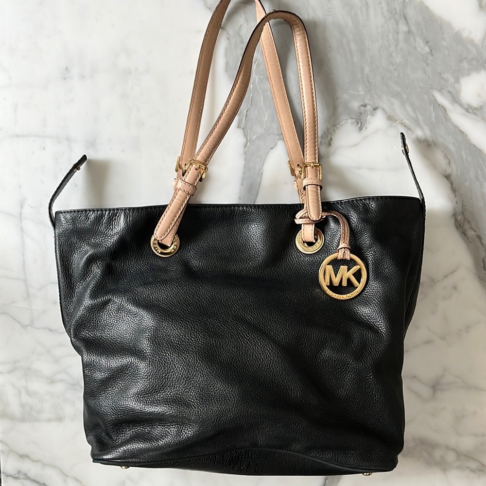 Michael Kors Leather Tote Bag